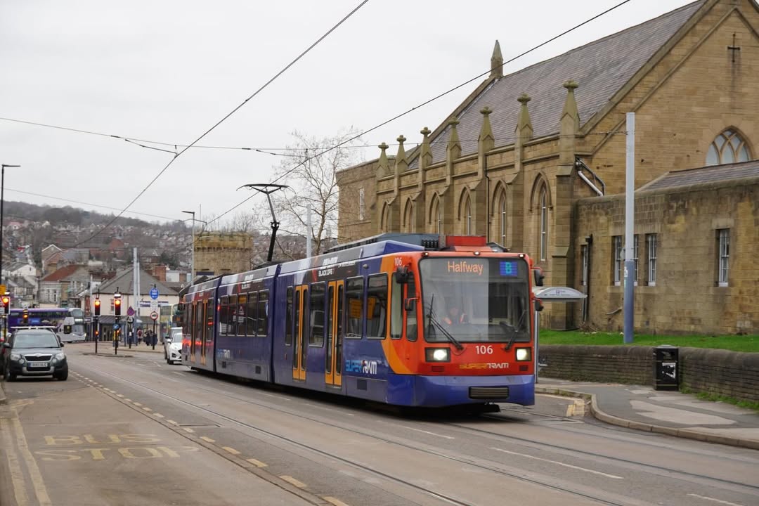 Supertram, South Yorkshire's Transport tweet media