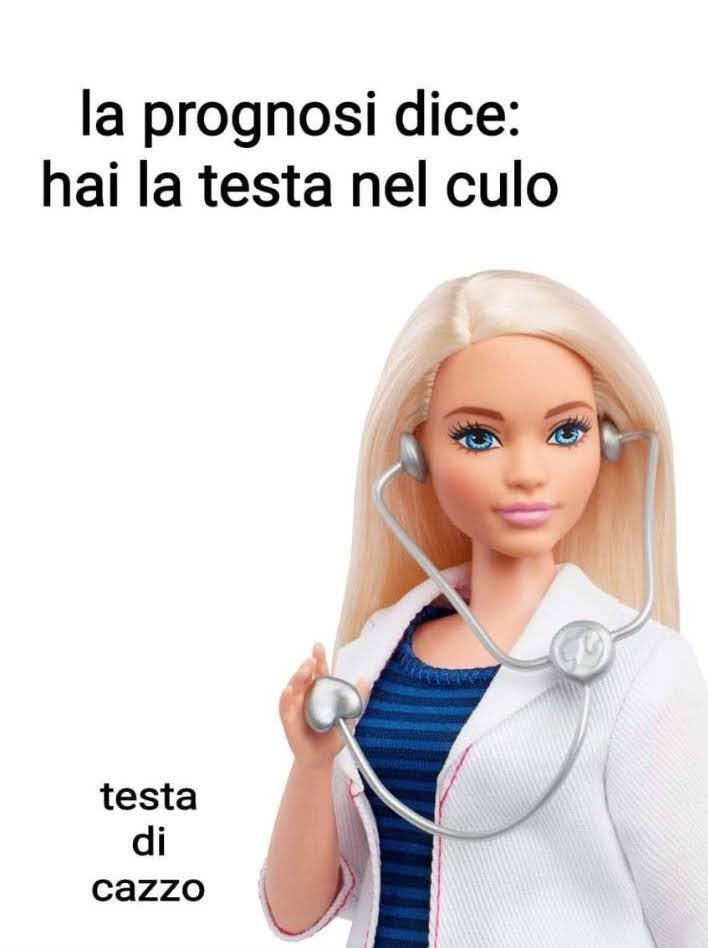 è sempre un buon giorno per ribadire che devi stare zitto