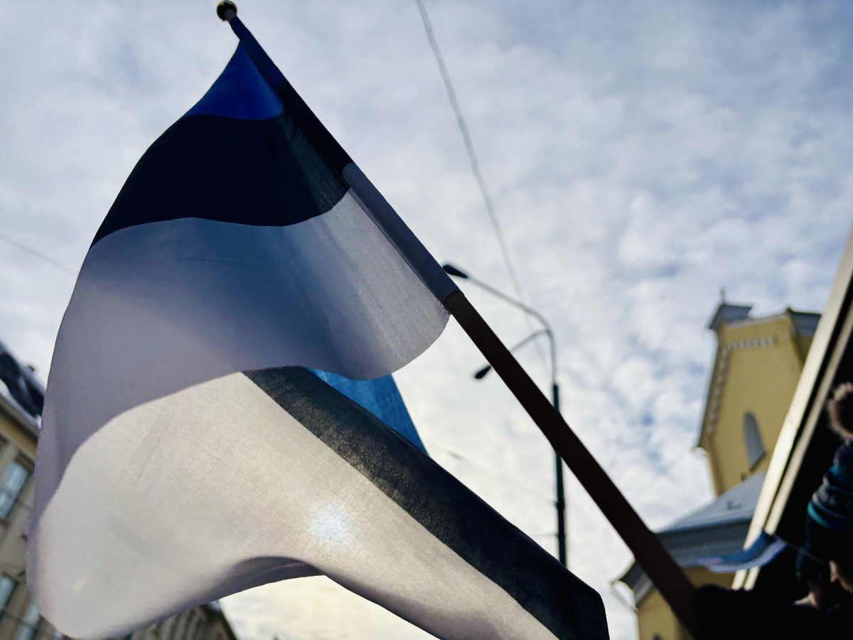 kadrip's tweet photo. Elagu Eesti! Long live Estonia! 🇪🇪 #108 https://t.co/OLHMWfhnmm