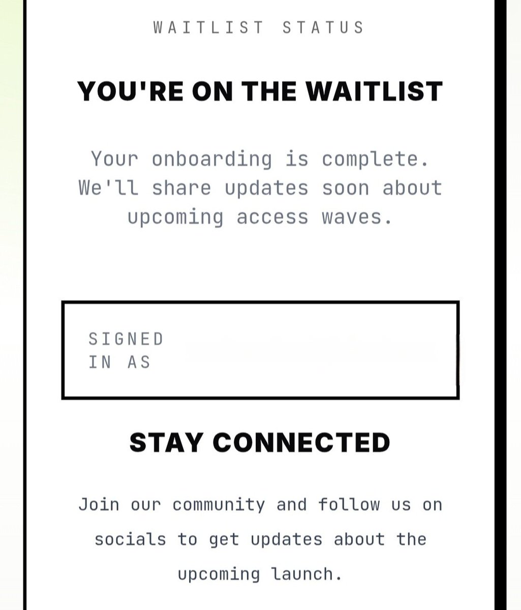 rmovx's tweet photo. join the @0xIntuition 𝗳𝗼𝘂𝗻𝗱𝗶𝗻𝗴 𝗰𝘂𝗿𝗮𝘁𝗼𝗿𝘀 waitlist
https://t.co/9D3HCotqkv

sign in or create an account using:
- 𝗴𝗼𝗼𝗴𝗹𝗲
- 𝘅
- 𝗴𝗶𝘁𝗵𝘂𝗯
complete the questionnaire and submit 

register now for your chance to become one of the first 1,000 founding curators https://t.co/OMoiwT7IBn