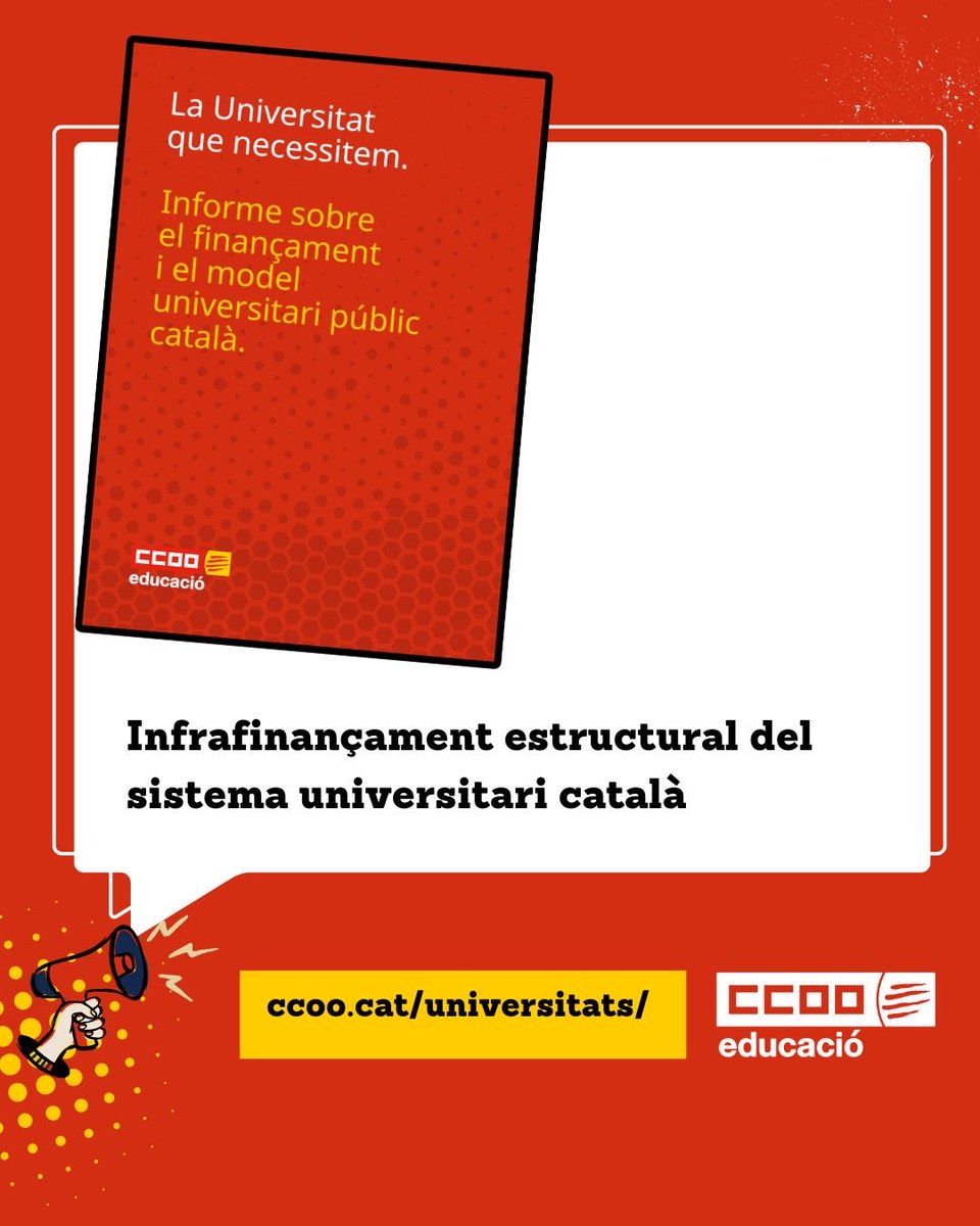 CCOO Educació tweet media