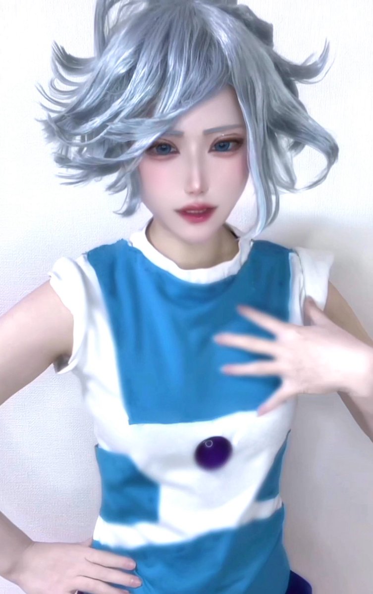 ※ cosplay /コスプレ
イナイレ / ガゼル

ちょうど1年くらい前に
実はやっていたガゼル様です。