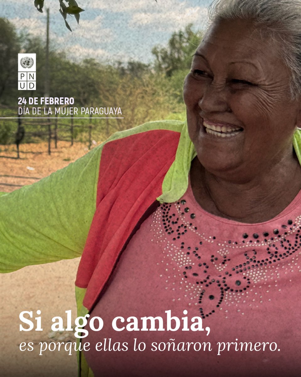 PNUD Paraguay tweet media