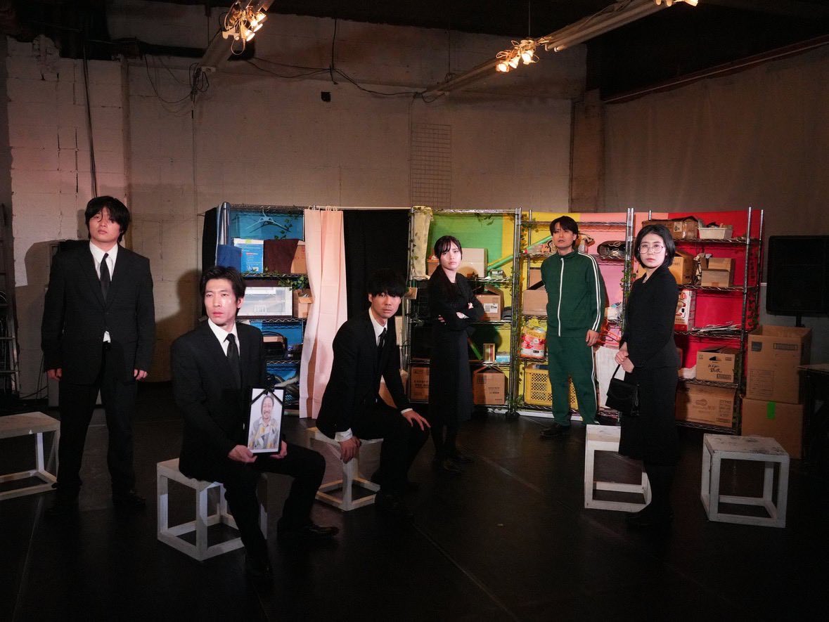 n_hanana25's tweet image. 2026.2.20-23
【舞台】『#虹の第8波の女神』
無事に全8公演終演いたしました！✨

ご来場いただいた皆様、そして応援して下さった皆様、ありがとうございましたっ🥹🙇‍♀️

大変刺激的で楽しい時間でしたっ☺️
ご関係者の皆様、本当にありがとうございましたっ🙇‍♀️

勅使河原アケミ役　根岸花

#inthepink