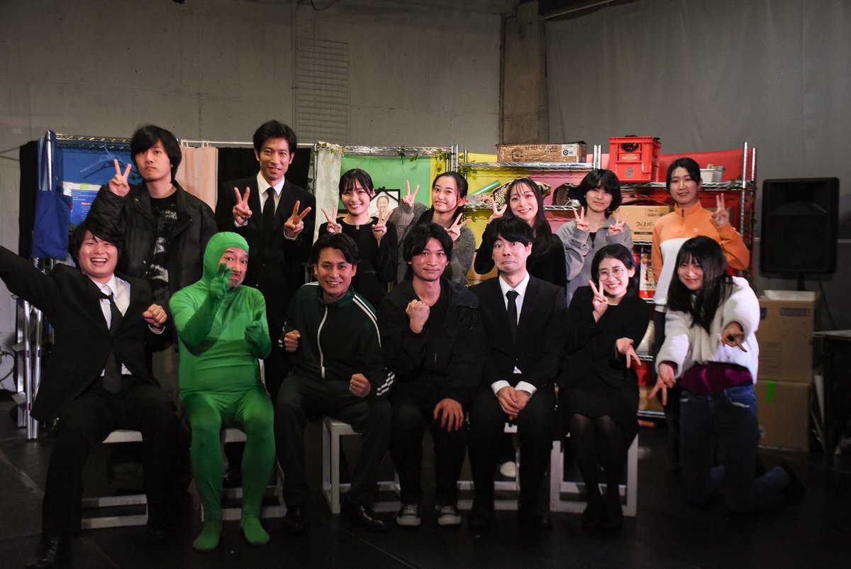 n_hanana25's tweet image. 2026.2.20-23
【舞台】『#虹の第8波の女神』
無事に全8公演終演いたしました！✨

ご来場いただいた皆様、そして応援して下さった皆様、ありがとうございましたっ🥹🙇‍♀️

大変刺激的で楽しい時間でしたっ☺️
ご関係者の皆様、本当にありがとうございましたっ🙇‍♀️

勅使河原アケミ役　根岸花

#inthepink