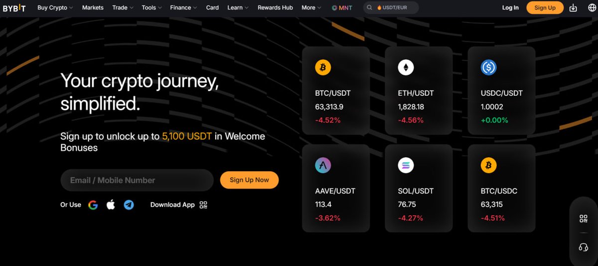 This screenshot of Bybit’s trading dashboard is saved in my personal crypto tracker file — it represents how I monitor markets, manage risk, and plan entries. Tracking BTC, ETH, and stablecoin pairs helps me stay disciplined instead of trading emotionally.
<a href="/DataHaven_xyz/">DataHaven 🫎</a>