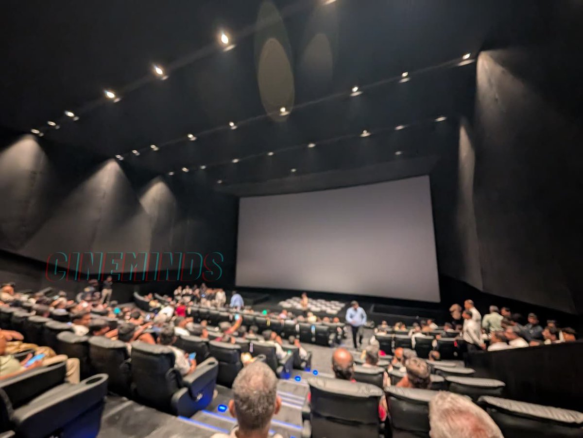 siddhu_viva's tweet image. Broadway Cinemas Tiruppur ~ 4 Screen Multiplex✌️

📽️All screens #RGBLaser &amp;amp; #DolbyAtmos

📽️#HyperX (Scr1) their own #PremiumLargeFormat screen

 📽️Black Theme audi -  #DolbyAtmos - flat aspect ratio screen

(tech details soon)
#Cinemas #Theatre #multiplex #PLF #CineMinds