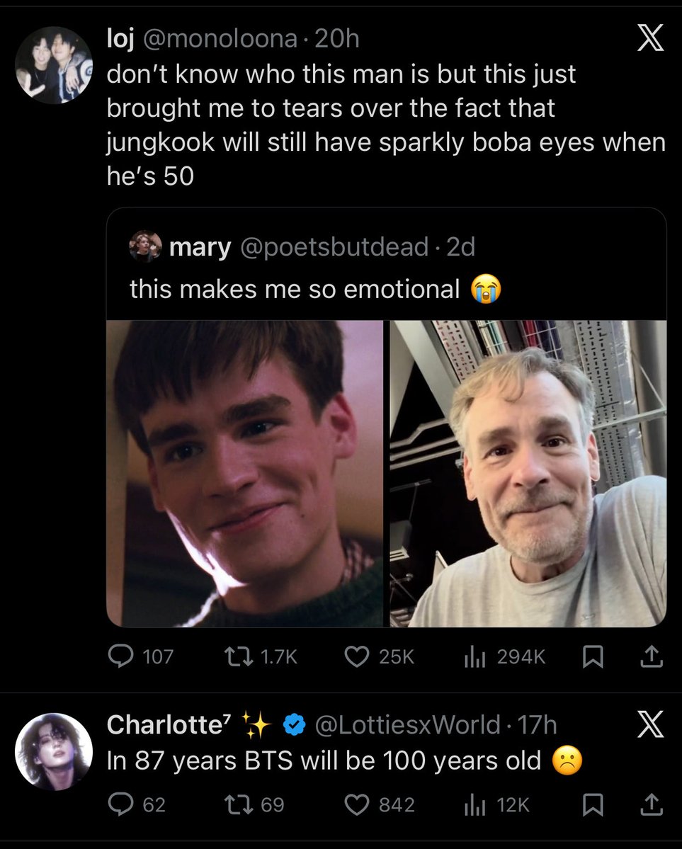 Just Armytwt for you😭