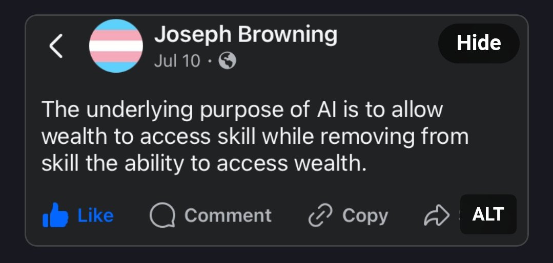 Very true. #AI