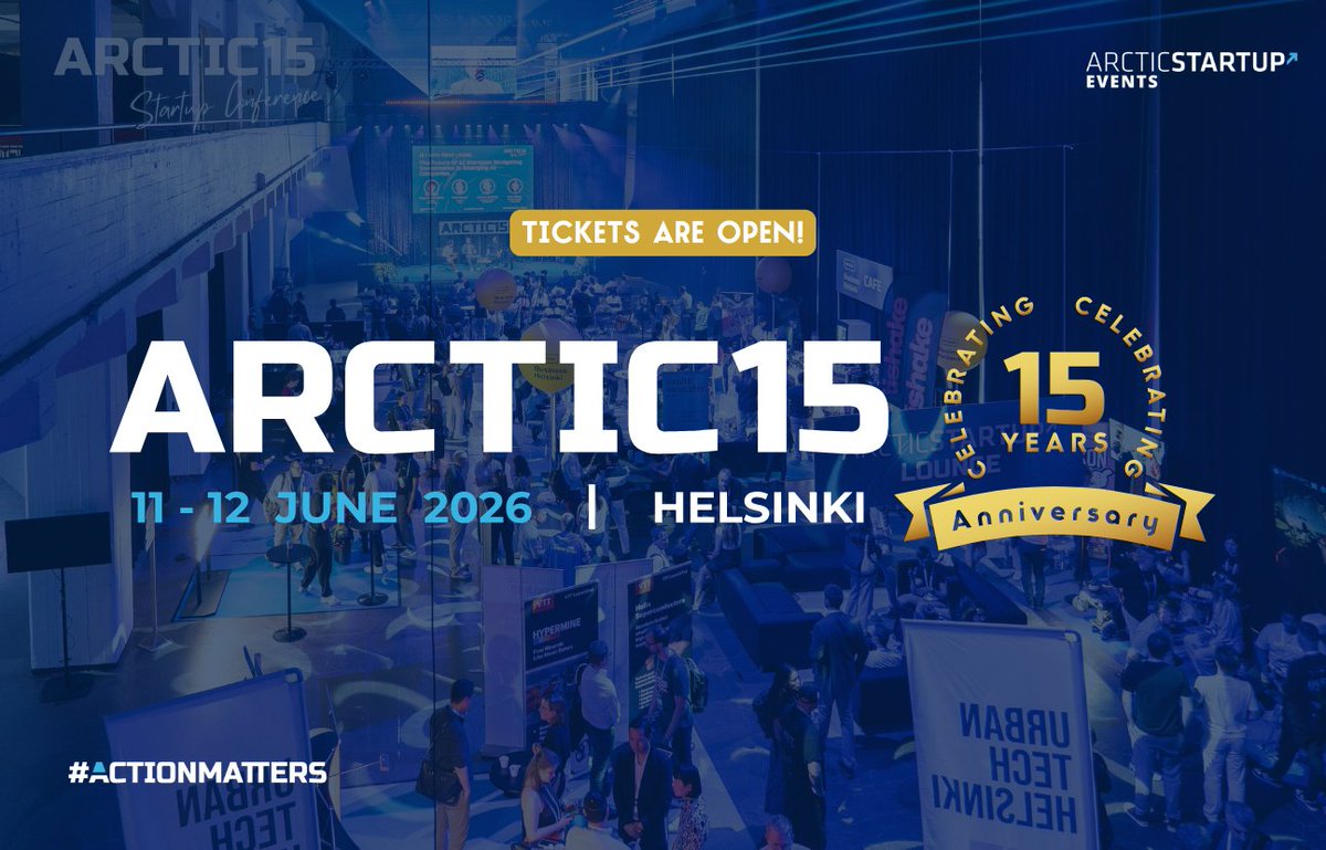 ArcticStartup tweet media