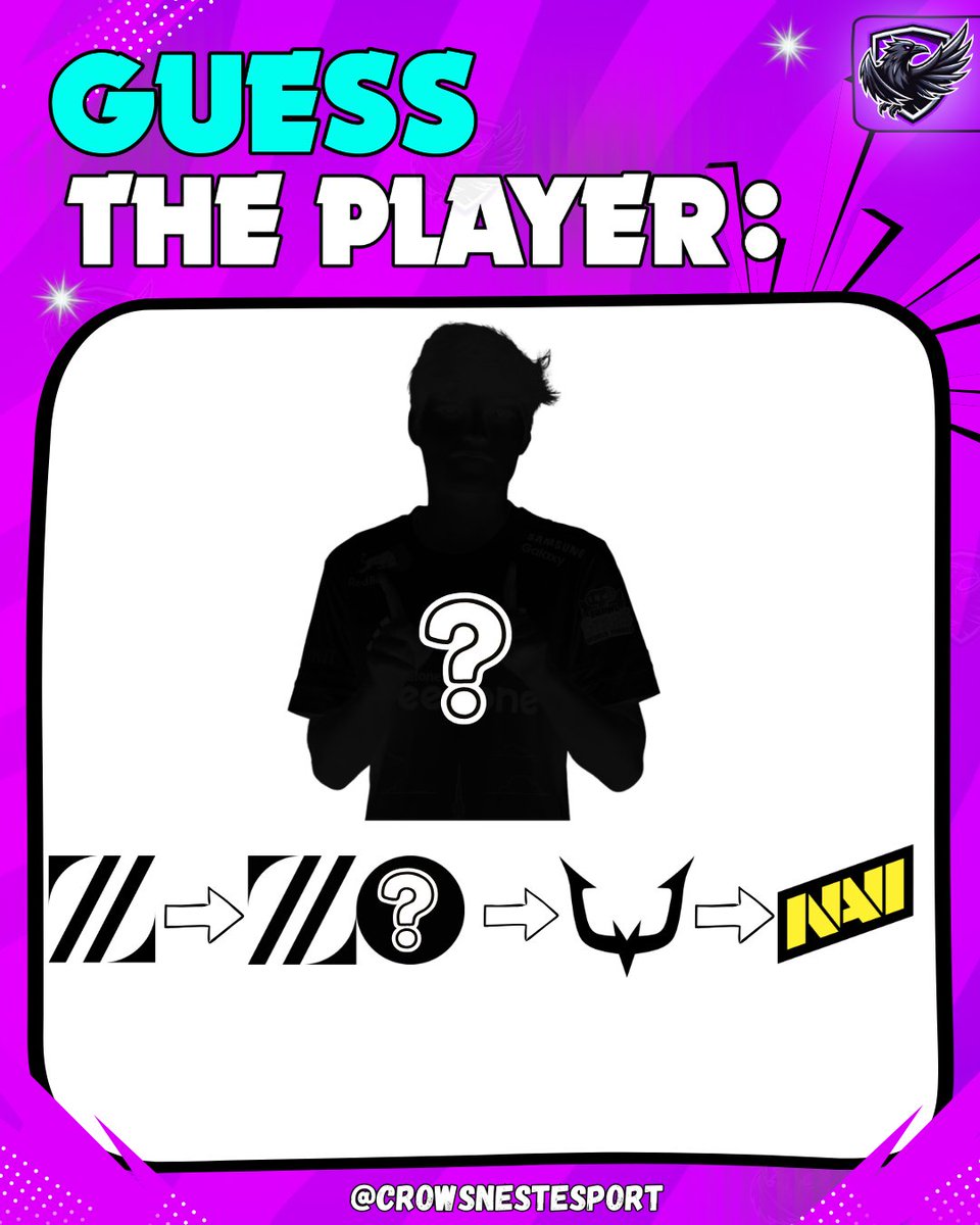Guess the <a href="/Brawl_esports/">Brawl Stars Esports</a> Player.

He has played for these organizations: