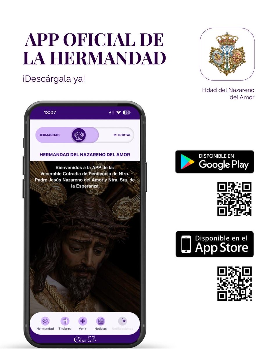 Hdad Nazareno del Amor Cádiz tweet media