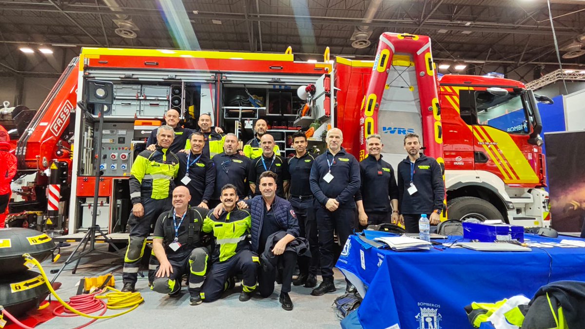 Bomberos Madrid tweet media