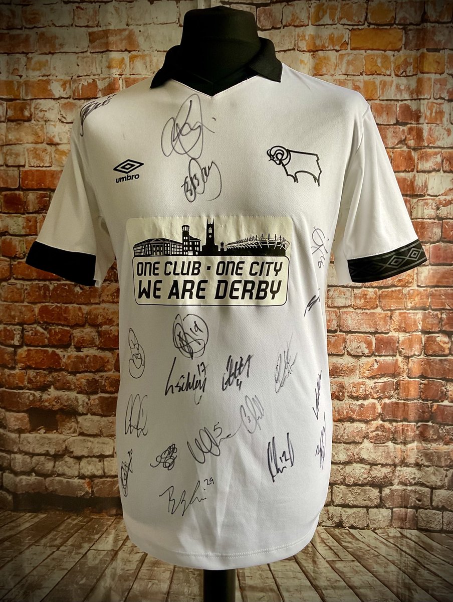 Phil Lowe - Derby County Shirts Collection - tweet media