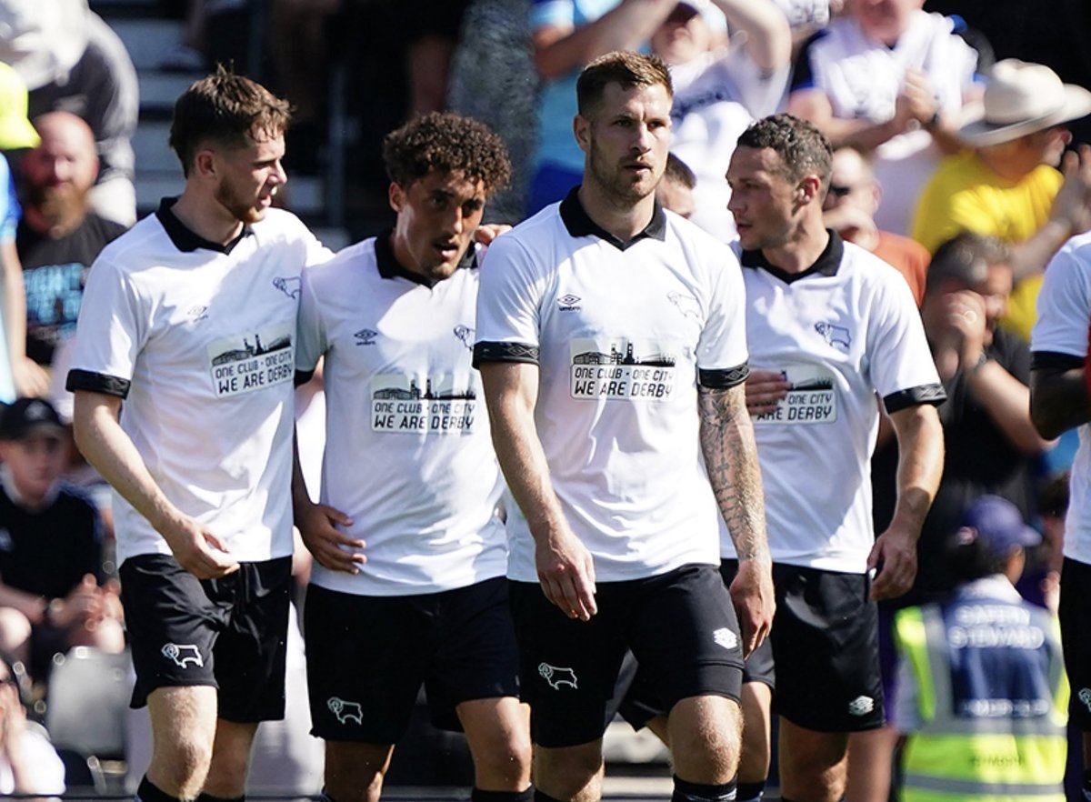Phil Lowe - Derby County Shirts Collection - tweet media