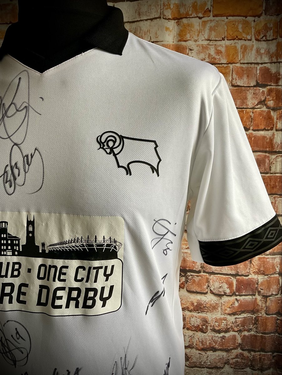 Phil Lowe - Derby County Shirts Collection - tweet media