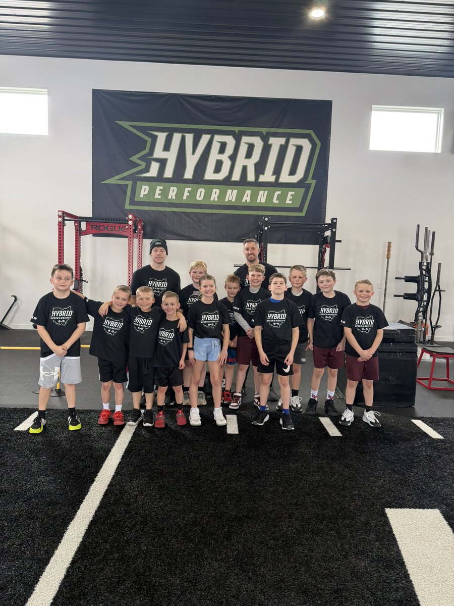 Hybrid Performance tweet media