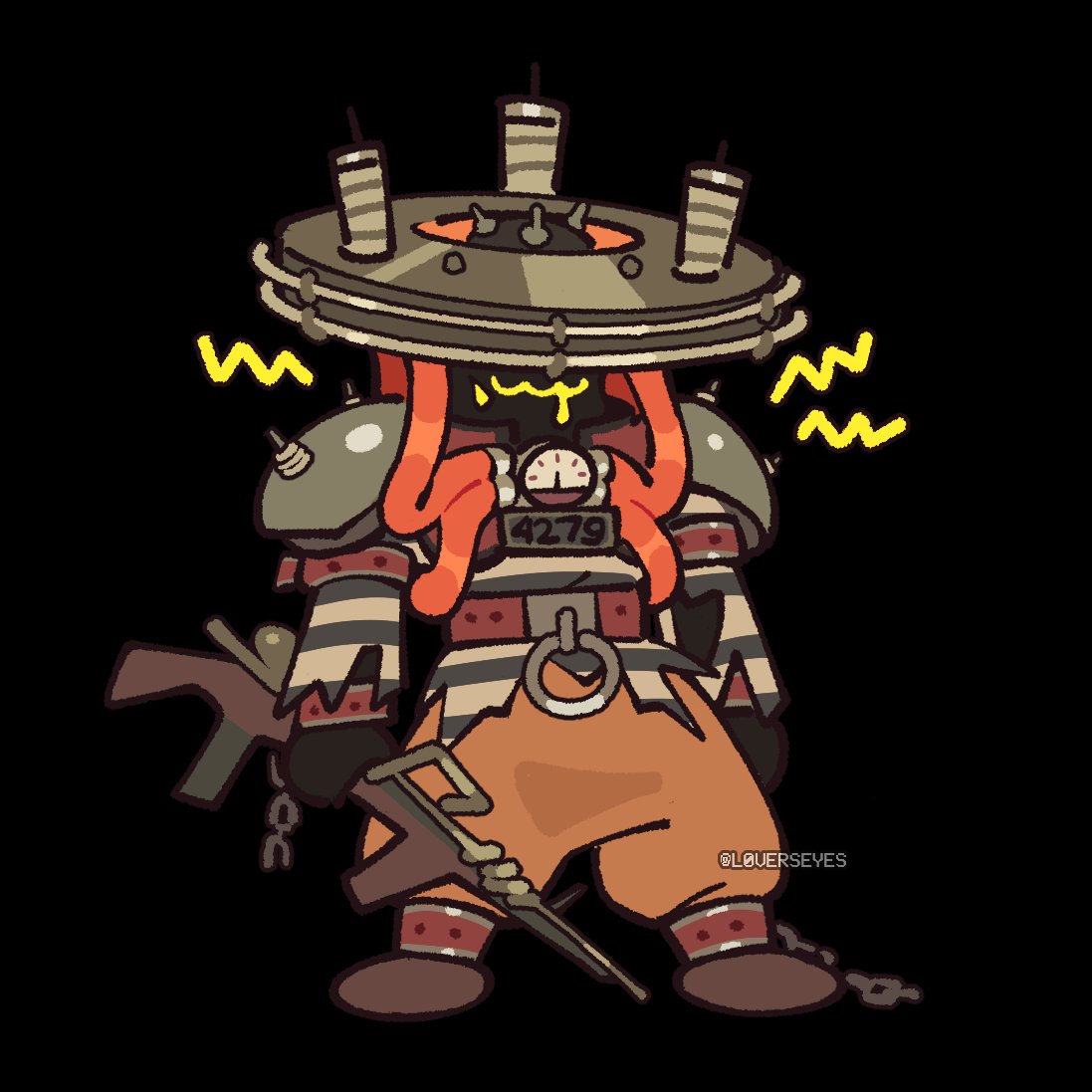 if i dont woobify a war criminal in a video game WHATS THE POINT #deadlock