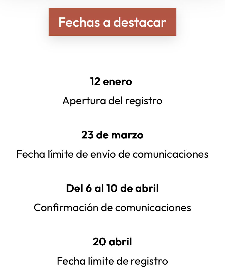 jdieramon's tweet image. 📢 Recordamos que tenemos las inscripciones abiertas #JABI2026 (Córdoba). Puedes compartir tu investigación en modalidad oral o póster.
#bioinformatics

📰 Sigue toda la información en jabi2026.es