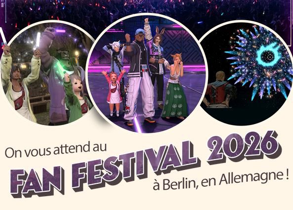 Ita_Rog's tweet photo. C’est officiel ! Nous ferons notre 1er Fanfest #ffxiv 🎉 On a hâte de voir les copains et de partager ce moment avec vous ✨ https://t.co/sJPk4l9C1n