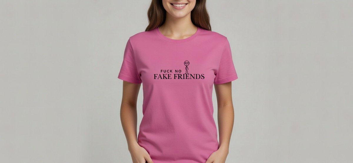 SimpleD13's tweet photo. 🚨 Tired of fake vibes? Say it loud with our bold “FUCK NO FAKE FRIENDS” tee! 💥 Stand for real connections and ditch the drama. Available in multiple colors – grab yours now and wear your truth!
Shop at https://t.co/M0XByamuCA #NoFakeFriends #RealTalk #TeeTime https://t.co/DTiFGfJrUC