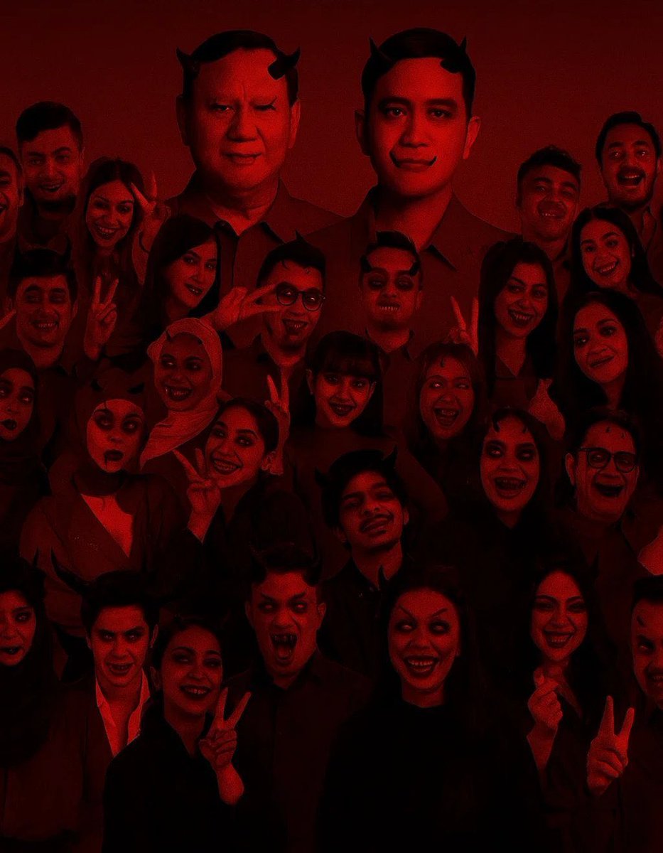 Orang-orang ini harus mempertanggungjawabkan pilihan politiknya bukan cuma di akhirat, melainkan juga di dunia.

Asli ulun kada rido. Kada rido ulun bila kelak mereka mati begitu saja tanpa terlebih dahulu diadili massa!