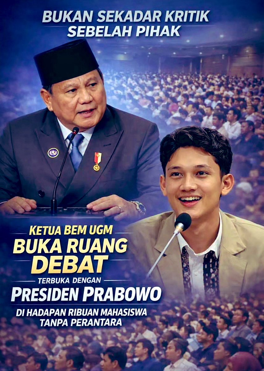 Bikin di GBK, bayar berapapun gw jabanin.

Gw pengen liat <a href="/prabowo/">Prabowo Subianto</a> + Pemerintah digoblok-goblokin.
