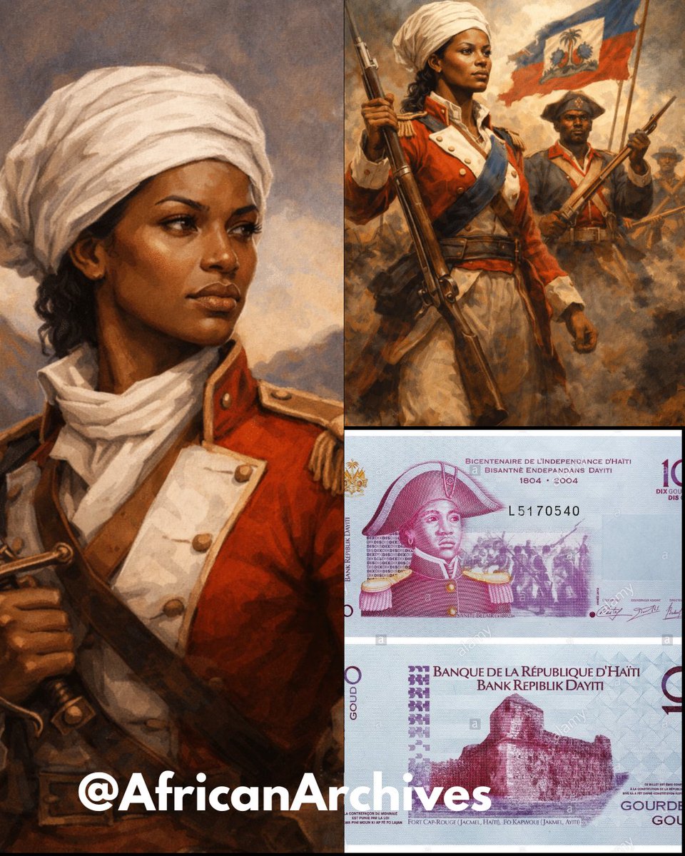 Sanité Bélair (1781–1802) was a Haitian revolutionary and lieutenant in Toussaint Louverture’s army. Rising from sergeant, she helped lead uprisings of enslaved people in the fight for Haiti’s freedom and independence.

Born Suzanne Bélair in the late 1700s in Saint-Domingue