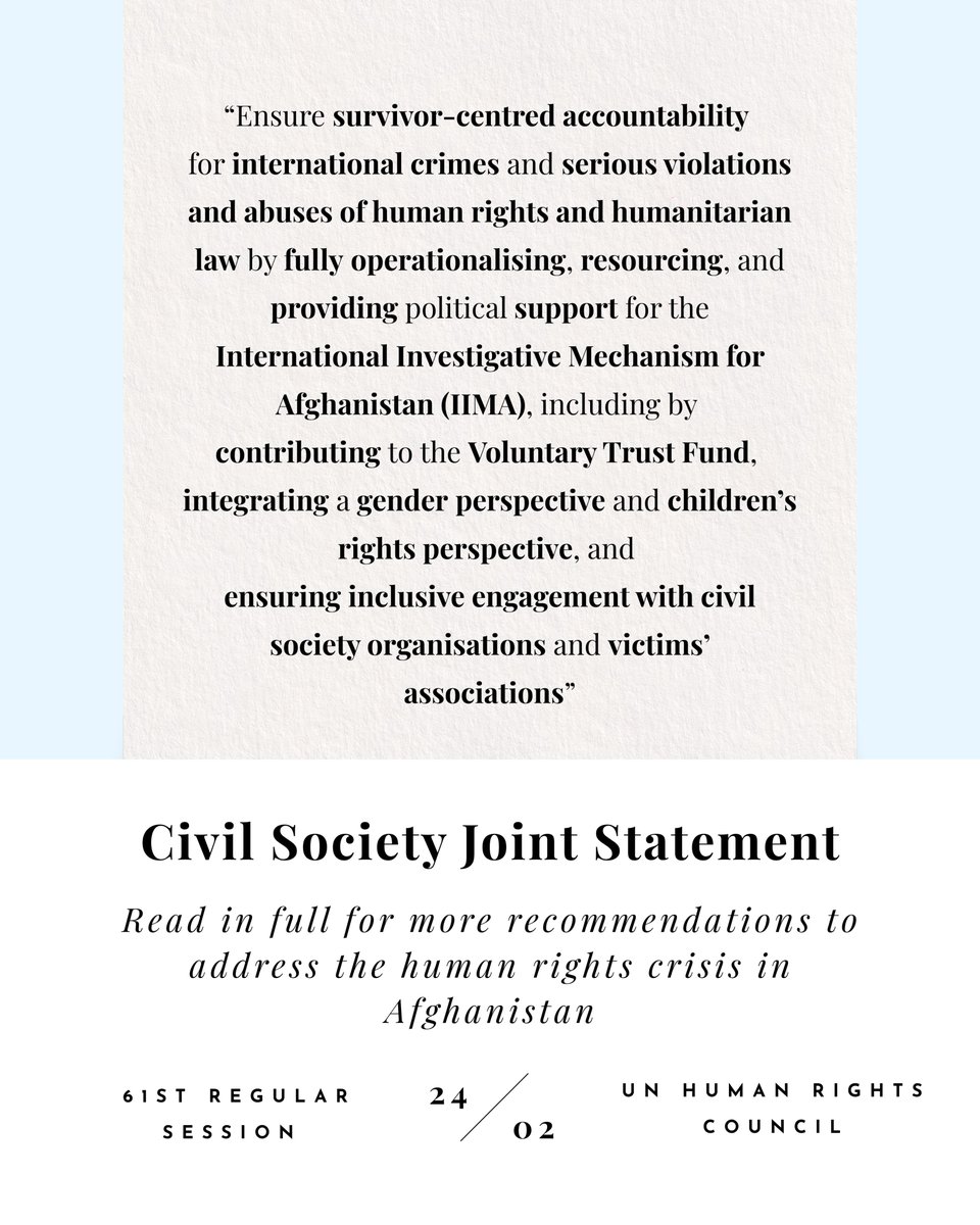 Center for Human Rights Advocacy tweet media