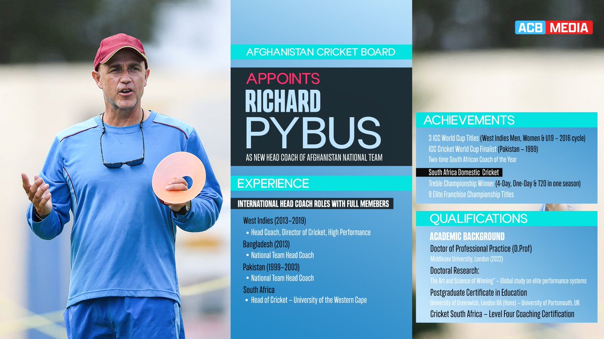 Afghanistan Cricket Board tweet media