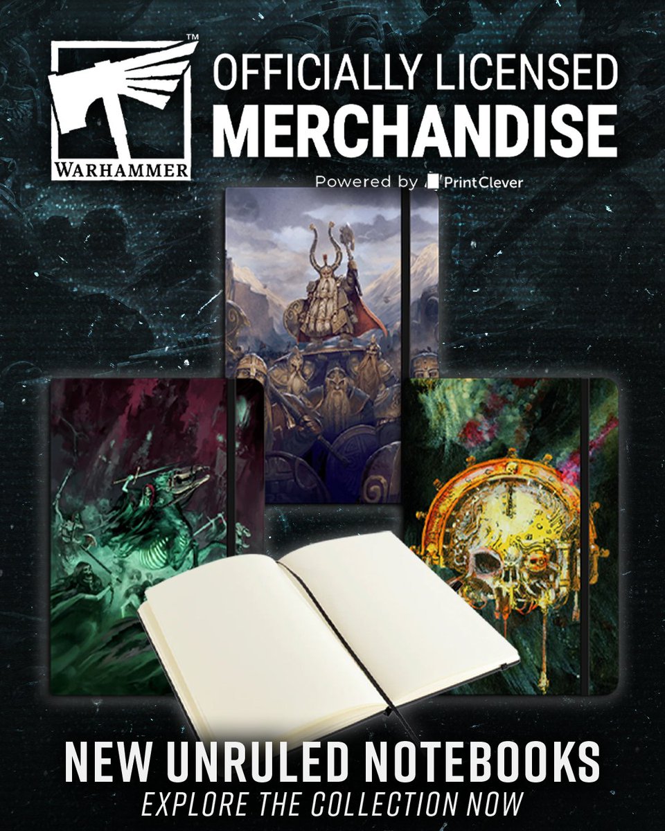Warhammer Officially Licensed Merchandise tweet media