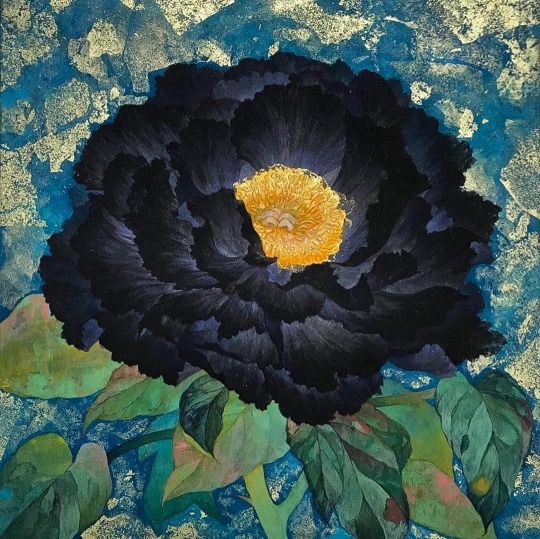 Sanami Shimada (Japanese, b. 1990- )

Black Poppy, 2020