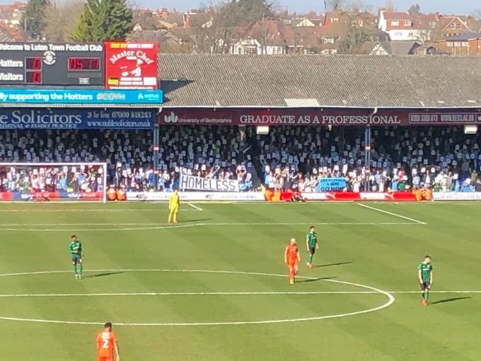 ON THIS DAY 2019: Coventry City at Luton Town #CCFC #PUSB