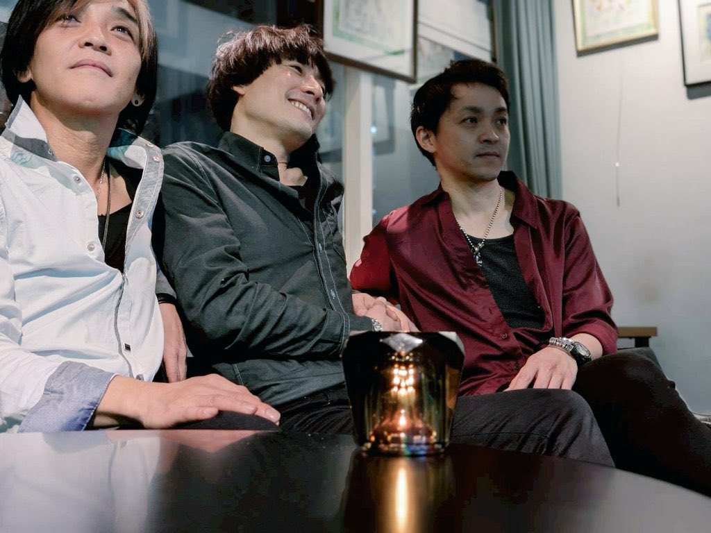 いつもと違うこの３人の「しにたい」
です♪
かっこ面白かった💚