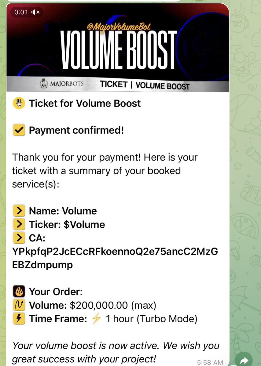 $Volume just added 200k over the next 1 hour 🤣

YPkpfqP2JcECcRFkoennoQ2e75ancC2MzGEBZdmpump