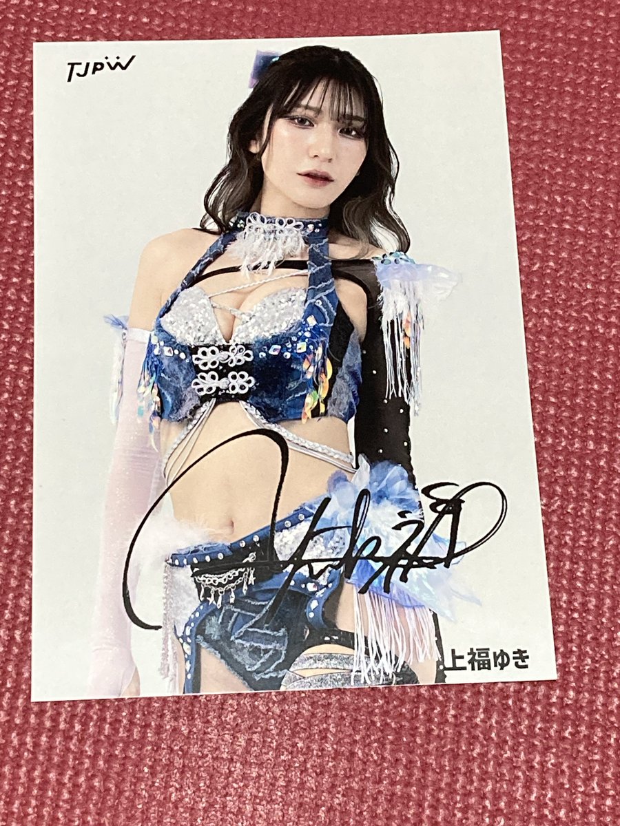 東京女子プロレス 2026.2.22岡山大会 購入グッズ：ポートレート風