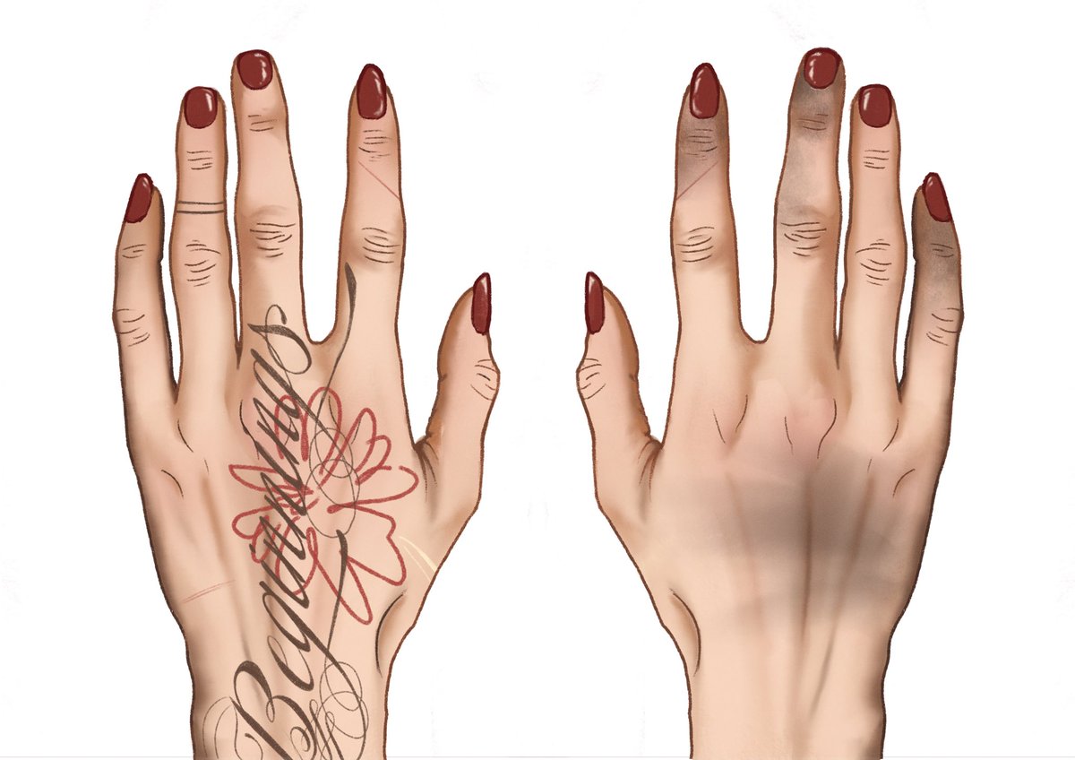 Hands. #OCs