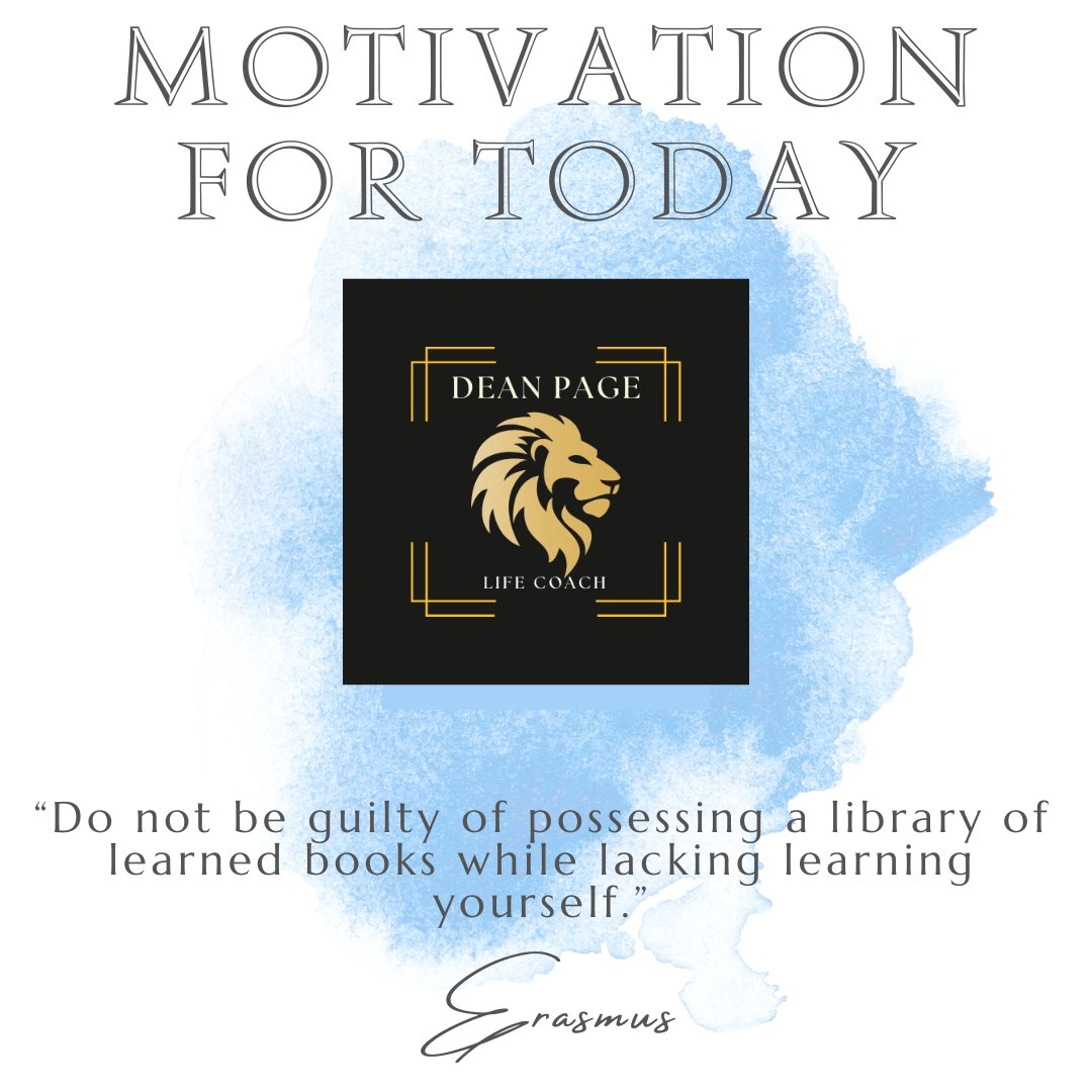 Dean Page Life Coach tweet media