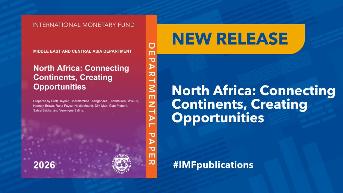 IMF Middle East & North Africa tweet media