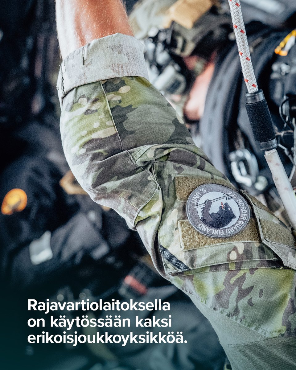 rajavartijat's tweet image. Rajavartiolaitoksen valmiusjoukkueet on koulutettu toimimaan kaikkein haastavimmissa tehtävissä. Suomessa viranomaisyhteistyö on tehokasta, ja sama pätee myös erikoisjoukkoihin. Valmiusjoukkueilla on pitkä historia tiiviistä yhteistyöstä poliisin ja Puolustusvoimien kanssa.