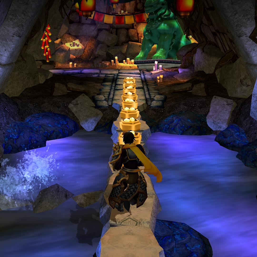 Temple Run tweet media