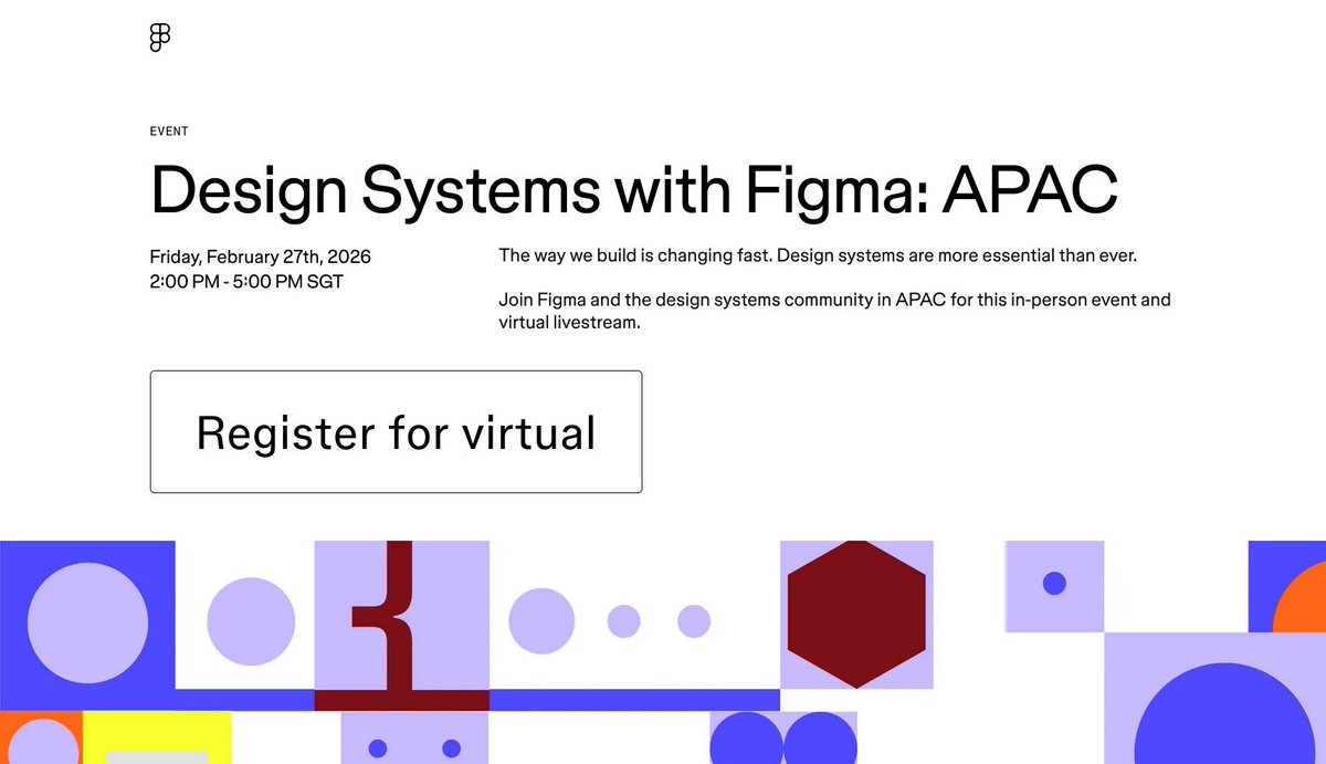 Friends of Figma, Philippines tweet media