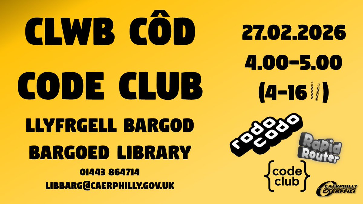 Llyfrgelloedd Caerffili | Caerphilly Libraries tweet media
