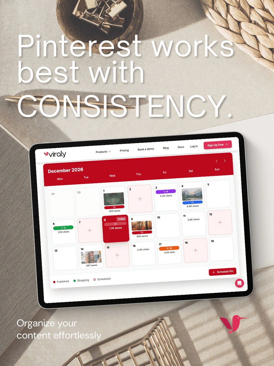 Schedule Pinterest pins to any board.

Upload. Select board. Pick date. Done.

Works with personal &amp; business accounts: vrl.link/1s
