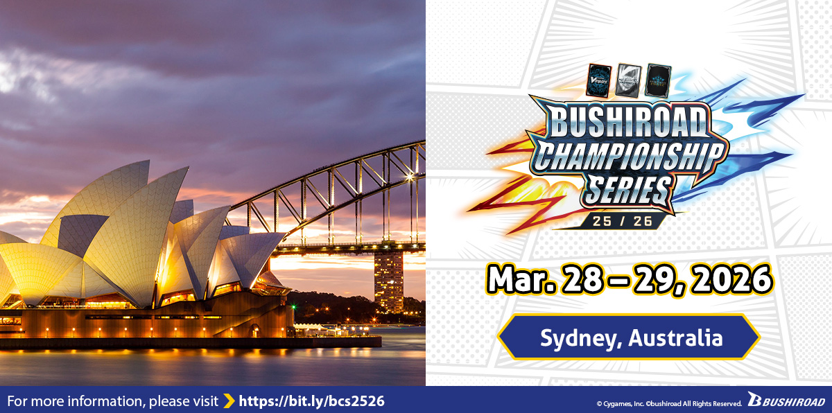 Bushiroad Events tweet media