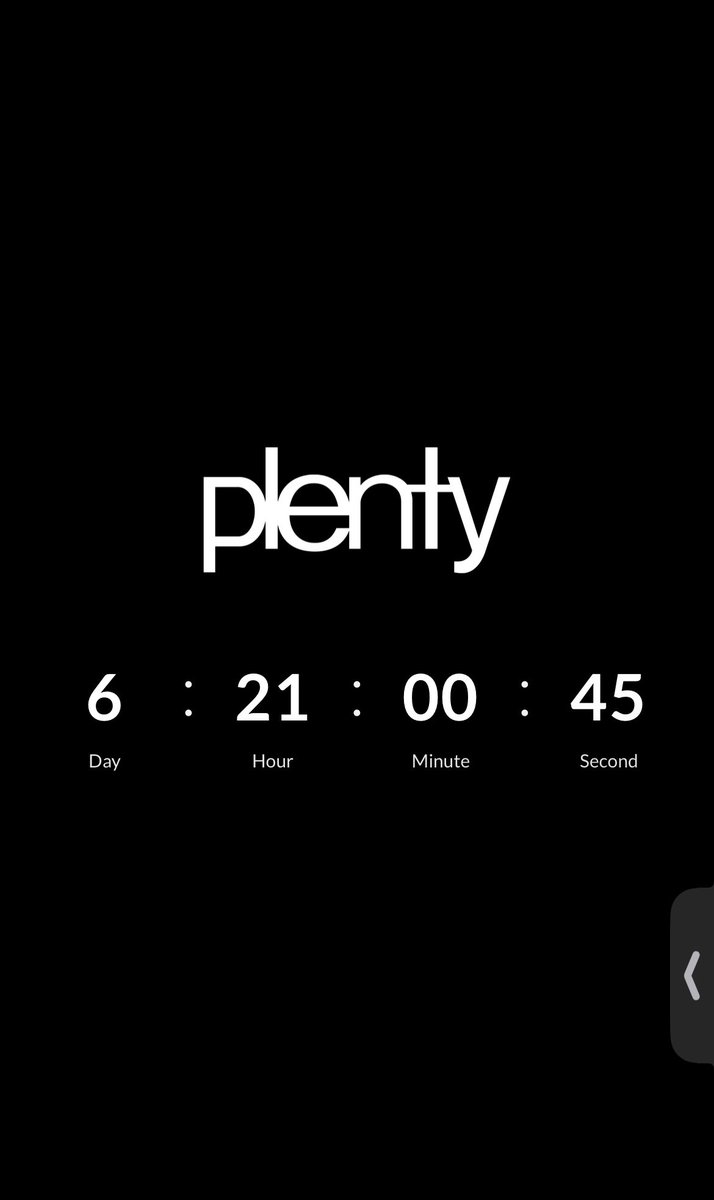 カウントダウン！めちゃくちゃドキドキしてる。