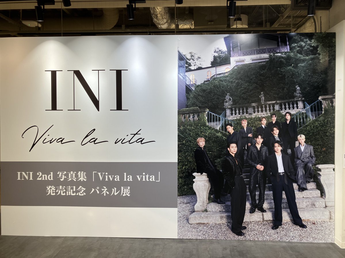 渋谷HMVのパネル展🇮🇹✨ ミラノ土産も見られた😳✨ #ビハラビINI