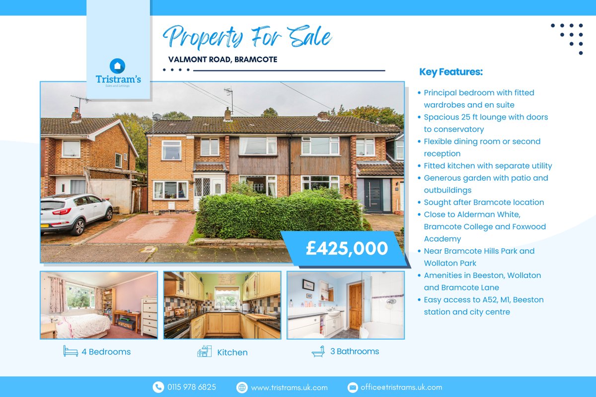 Tristram's Sales and Lettings tweet media