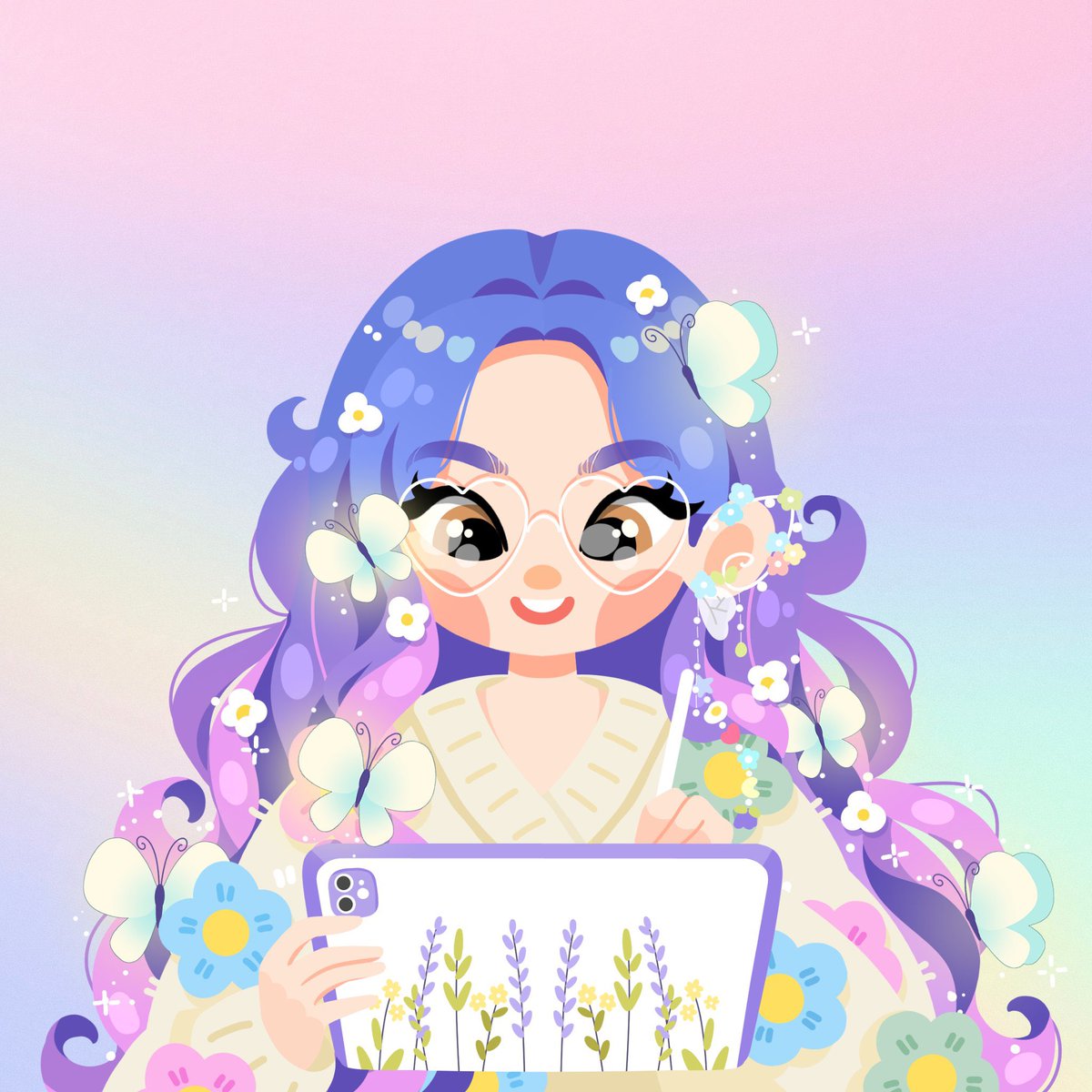 KayoticKo's tweet photo. @tinytonybean 🩵✨ https://t.co/tg2640DXwp