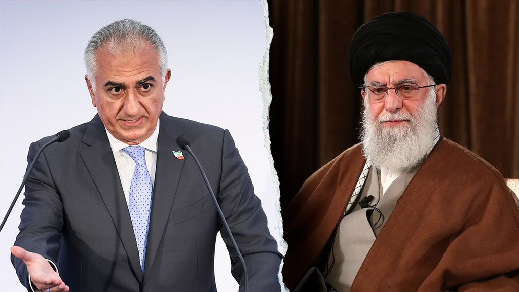 Who is more trusted by the Iranian people ?

A) Ali Khamenei
B) Reza Pahlavi

Vote below 👇